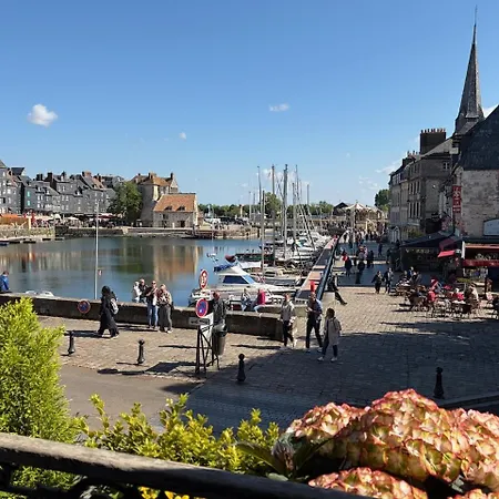 La Poupardoise Guest house Honfleur