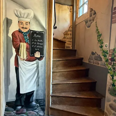 La Poupardoise ゲストハウス