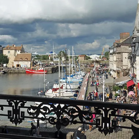 Guest house La Poupardoise Honfleur