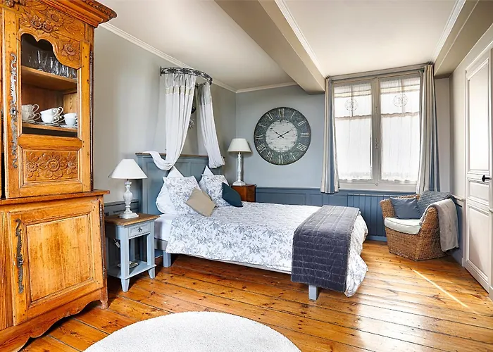 Pensjonat La Poupardoise Honfleur