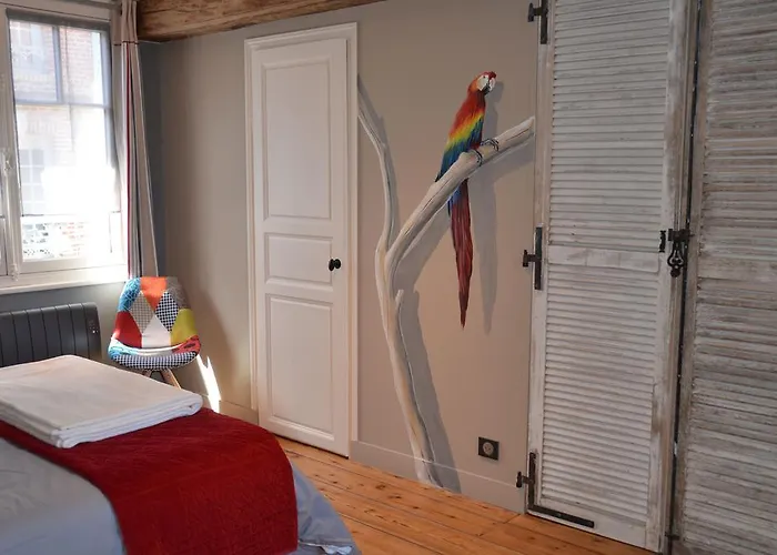 Pensjonat La Poupardoise Honfleur