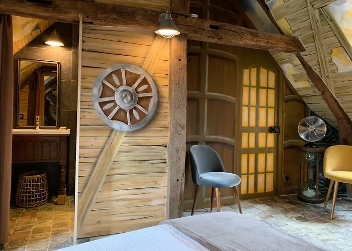 Guest house La Poupardoise Honfleur